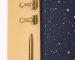 B5 diary with pen
