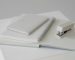 a5 white notebook