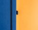 A4 notebook cover closeup