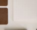 brown kraft paper notebook stack