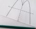 math notebook graph paper close up