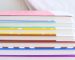 bulk notebooks stacked